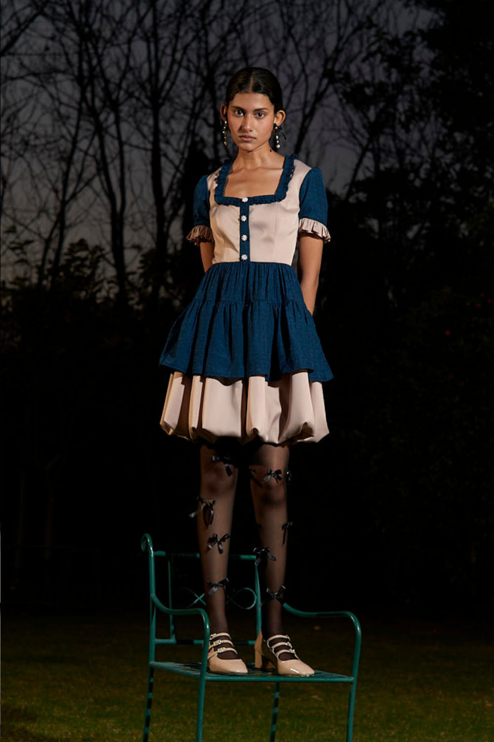 BALLOON DRESS | Roze2.11