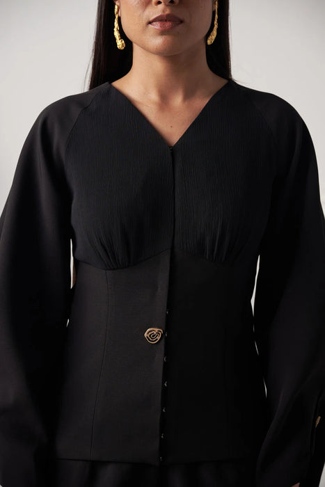 BOOKWIN BLACK BLAZER