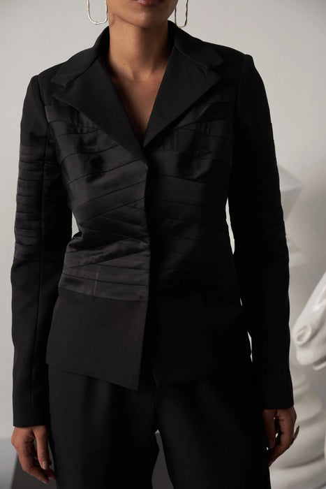 BISHOP BANDAGE BLAZER