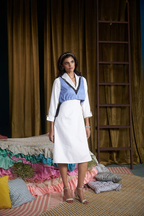 Syzygy Dress with Bib Set (set of 2)