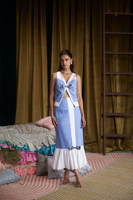 Animus Skirt Coord Set